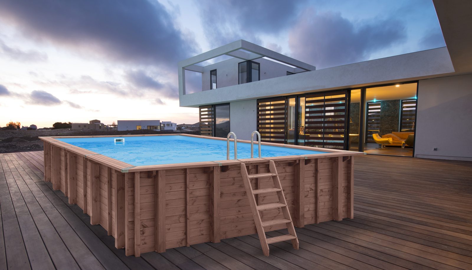 Construction de piscine dans le canton de Fribourg