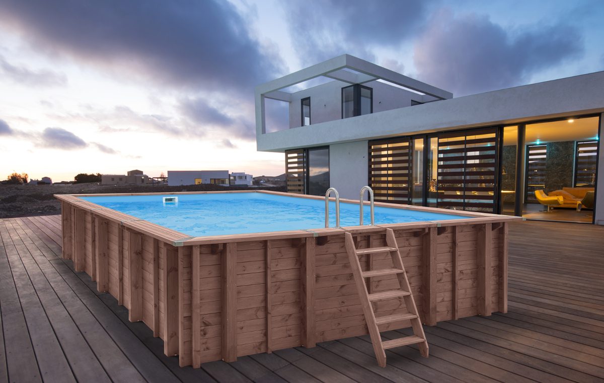 Abatec Holzpool Pearl of South