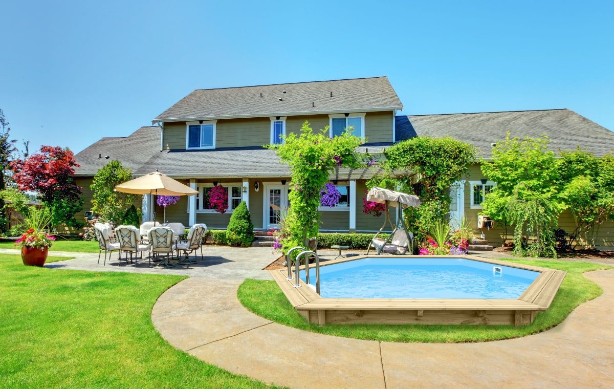 Abatec Holzpool Summer Joy