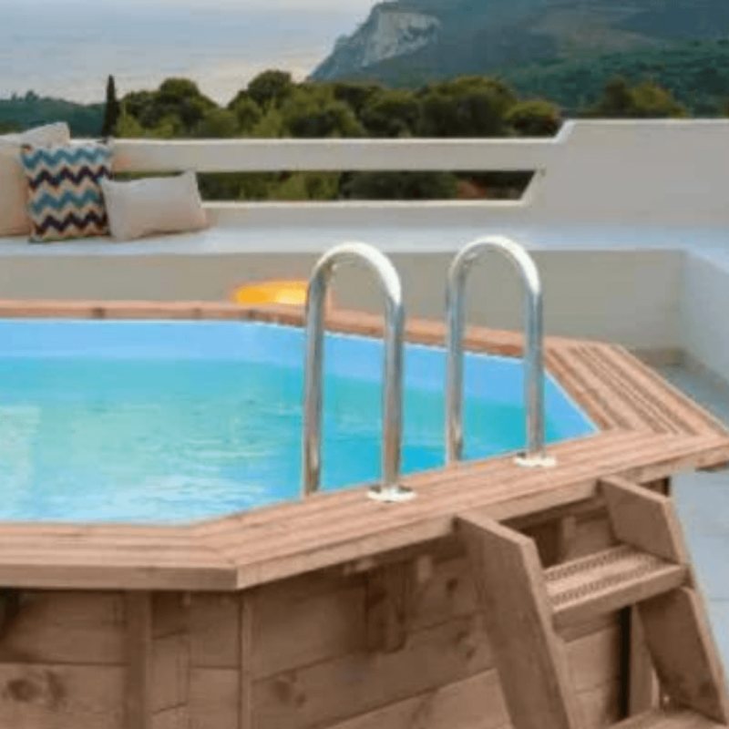 Abatec Holzpool Tropical Sunshine