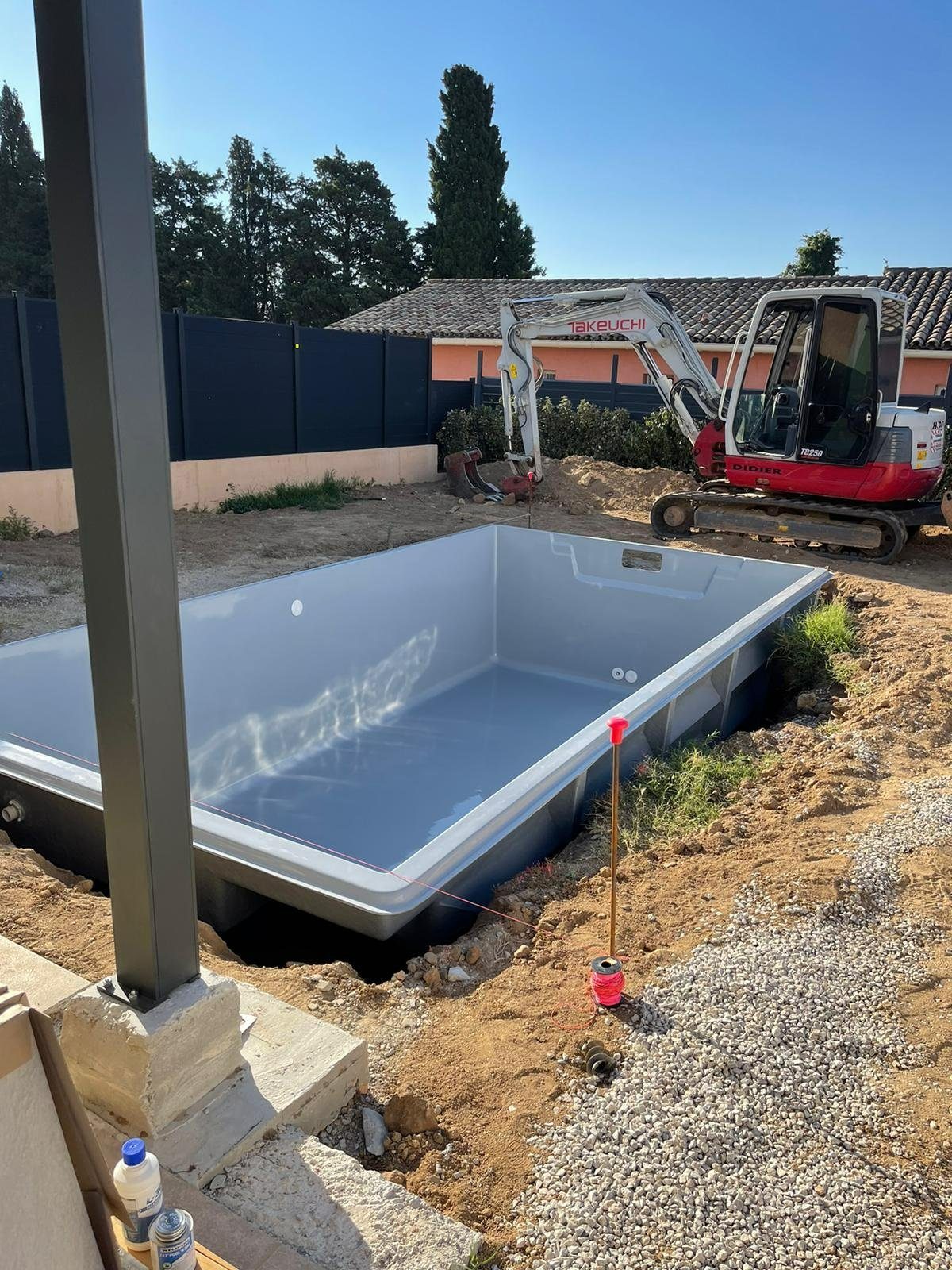 Petite piscine coque Aboral