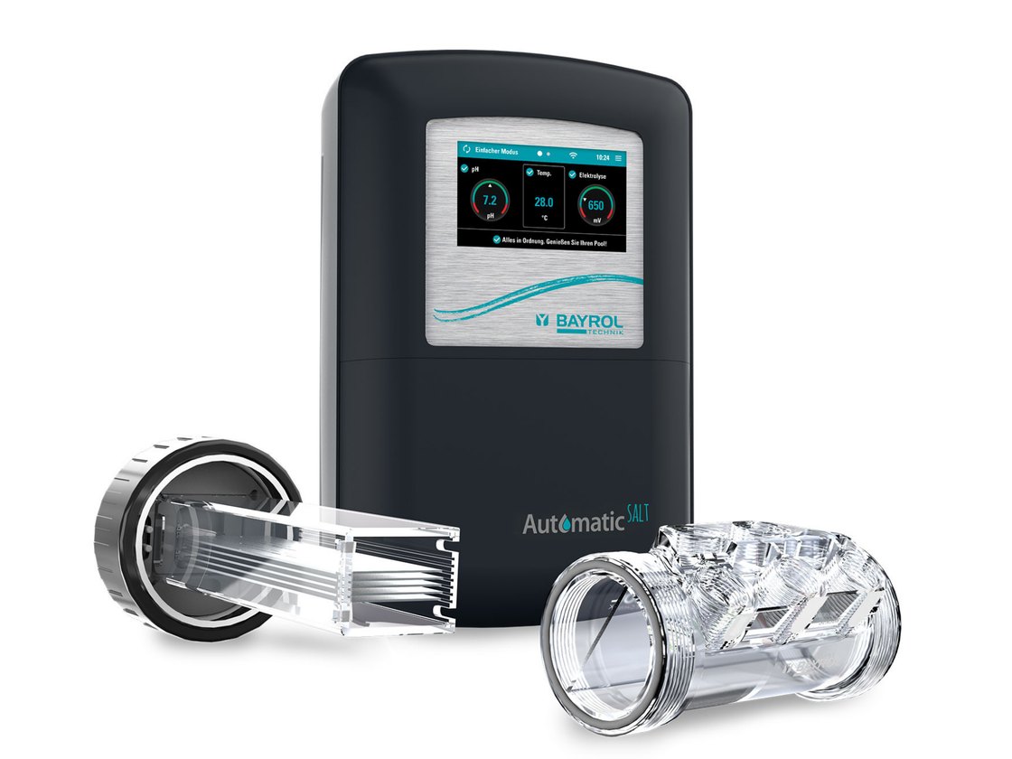 Traitement automatique de l'eau Bayrol