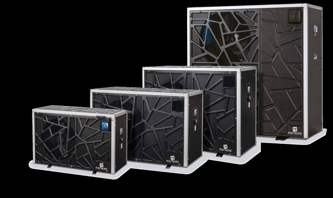 Gamme de pompes à chaleur Polytropic Master-Inverter