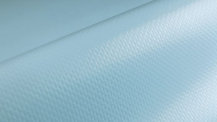Membrane PVC Renolit bleu clair
