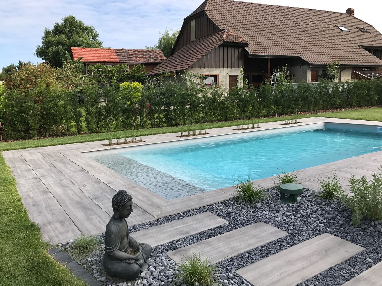 Volet et couverture de piscine